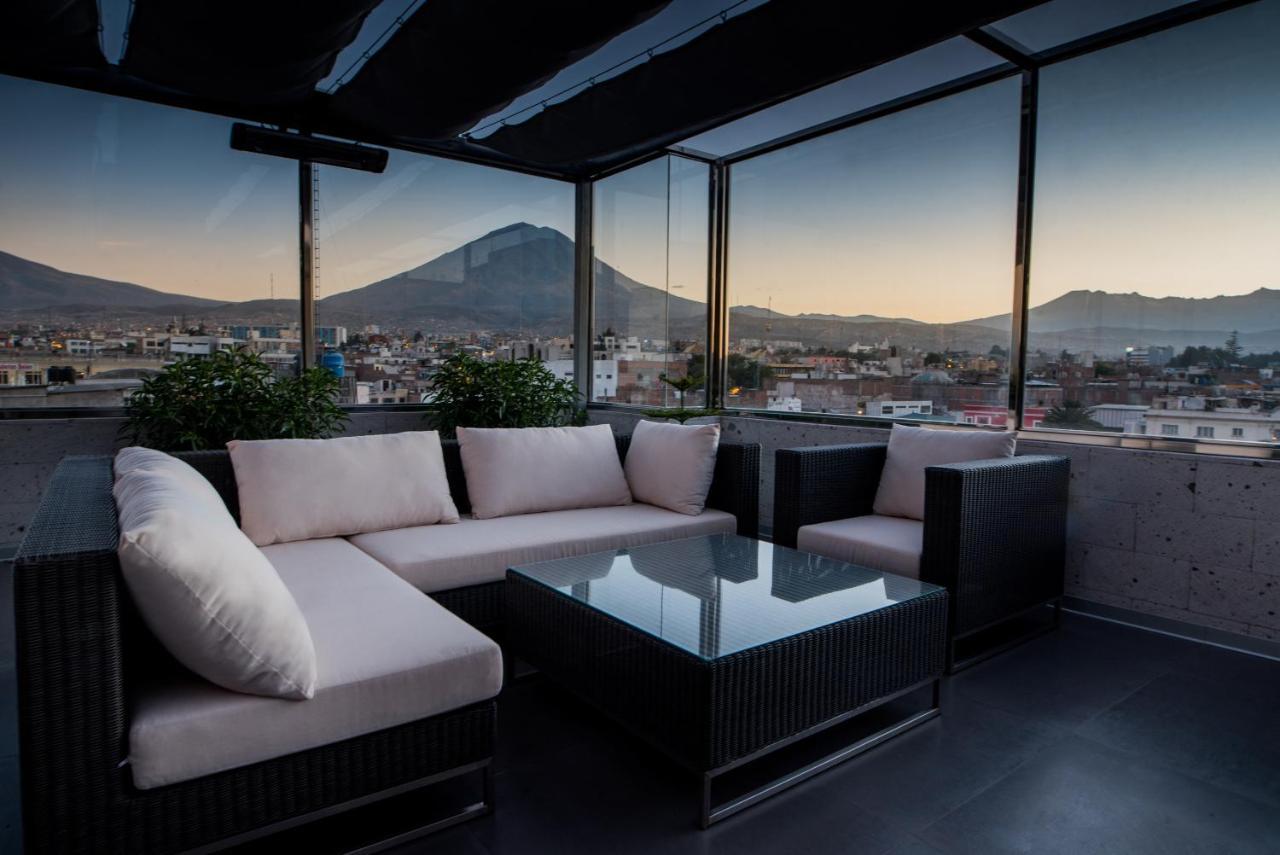 Hotel Viza อาเรกิปา ภายนอก รูปภาพ