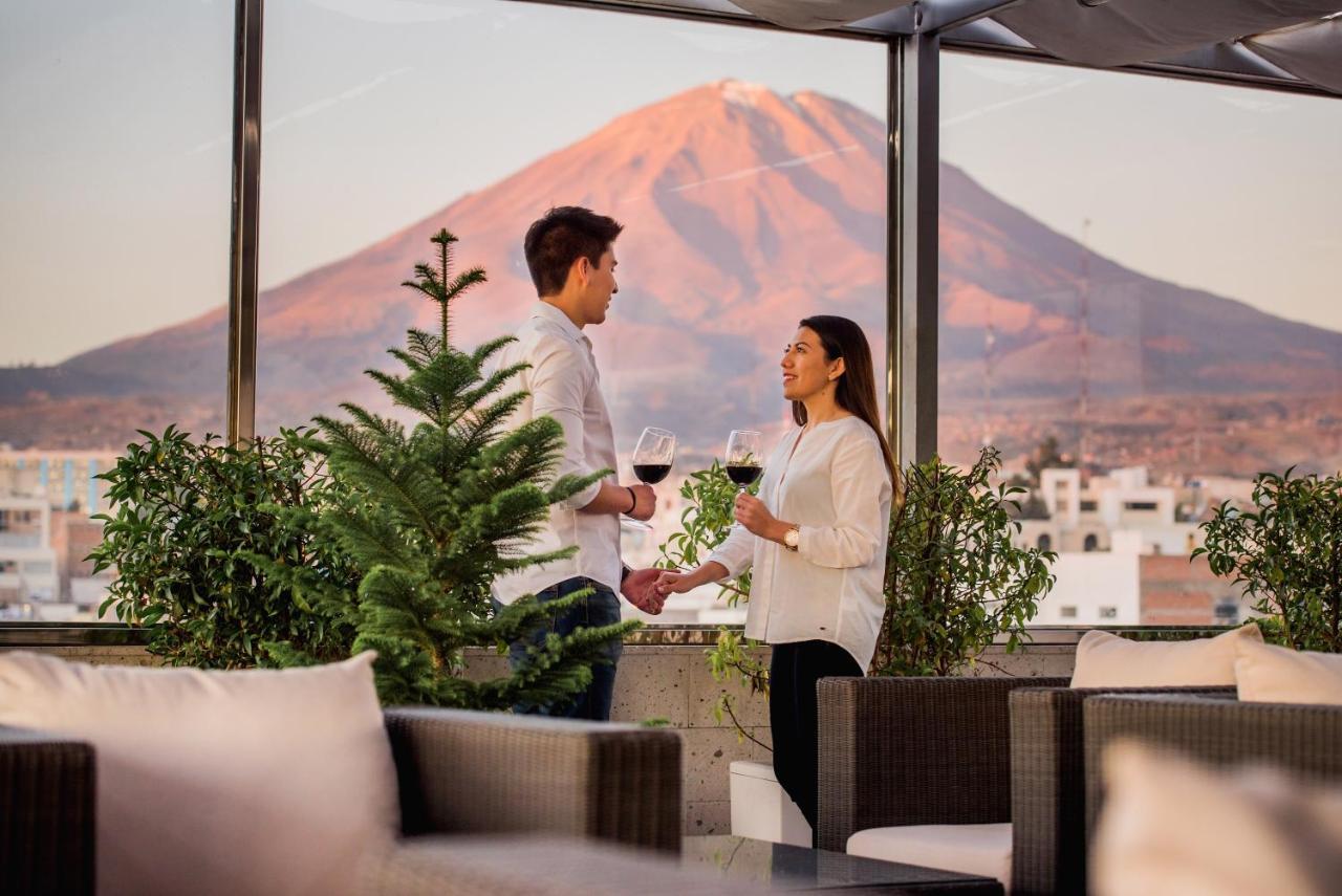 Hotel Viza อาเรกิปา ภายนอก รูปภาพ